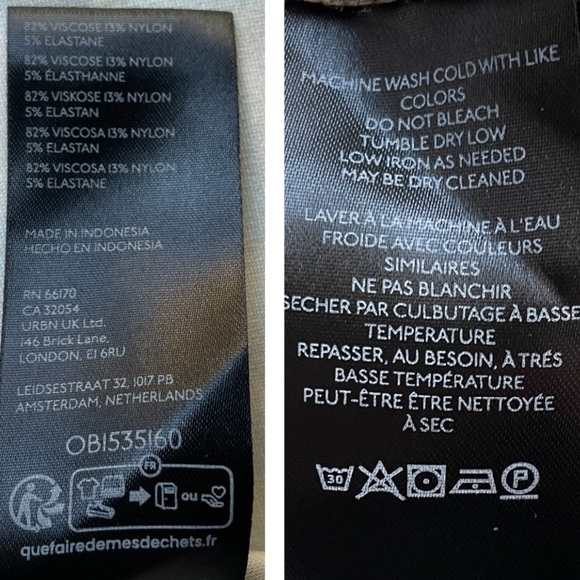 Anthropologie The Marisela Mini Skirt by Maeve Blue/Yellow/Black/Tan Retro SZ S - Picture 15 of 16